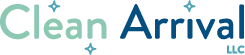 clean arrival logo