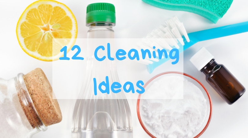 12 Spring Cleaning ideas
