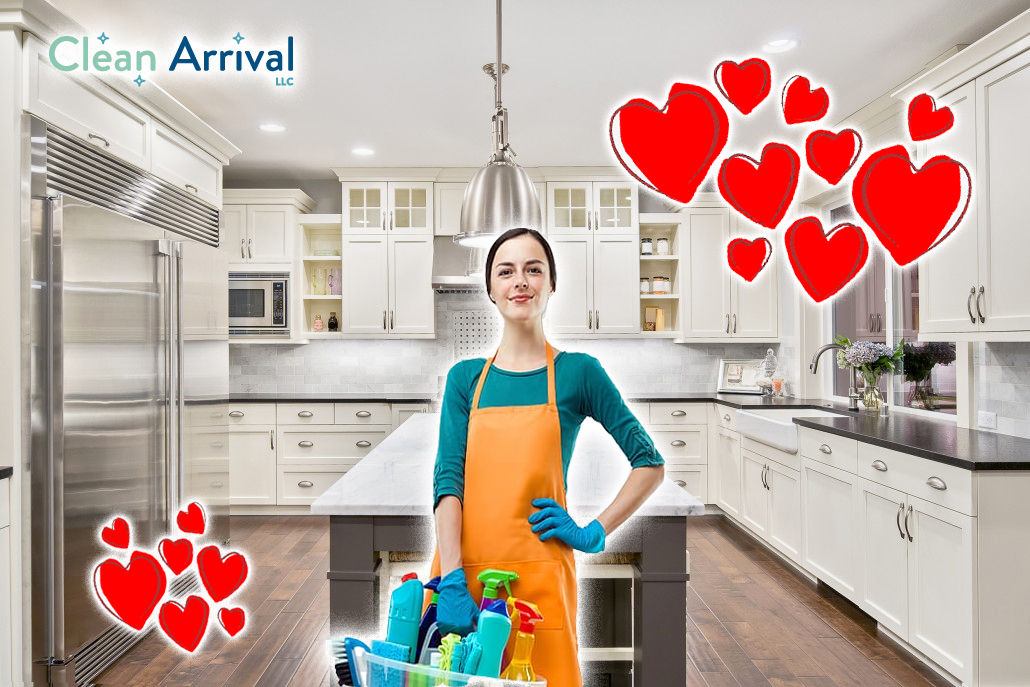 Valentines Day Cleaning Service