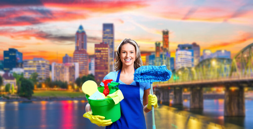 Professional Residential Cleaning Lady and Maid services in Portland, Oregon. Providing standard cleans, recurring cleans, green cleaning and more!