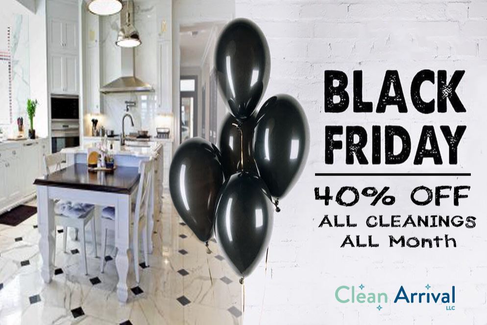 black friday cleaning sale