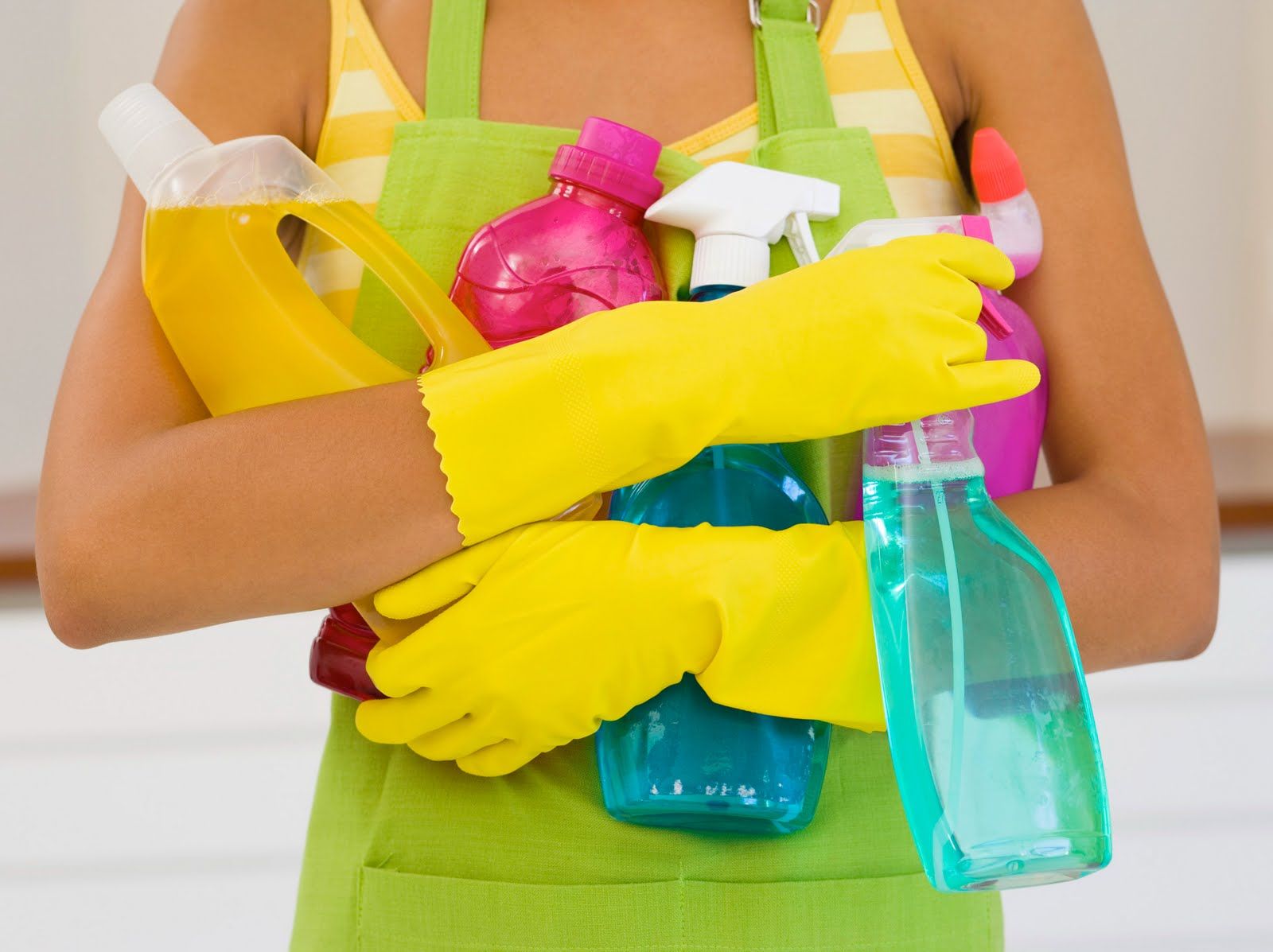 dangerous cleaning ingredients in your home