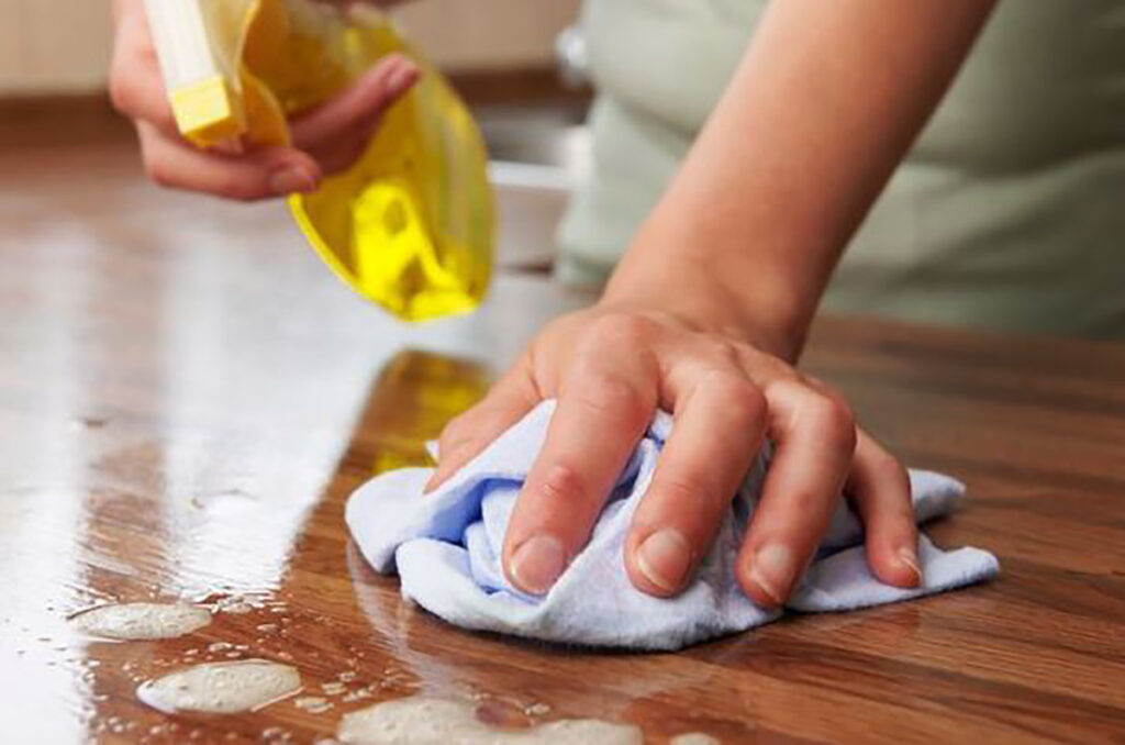 disinfecting coronavirus