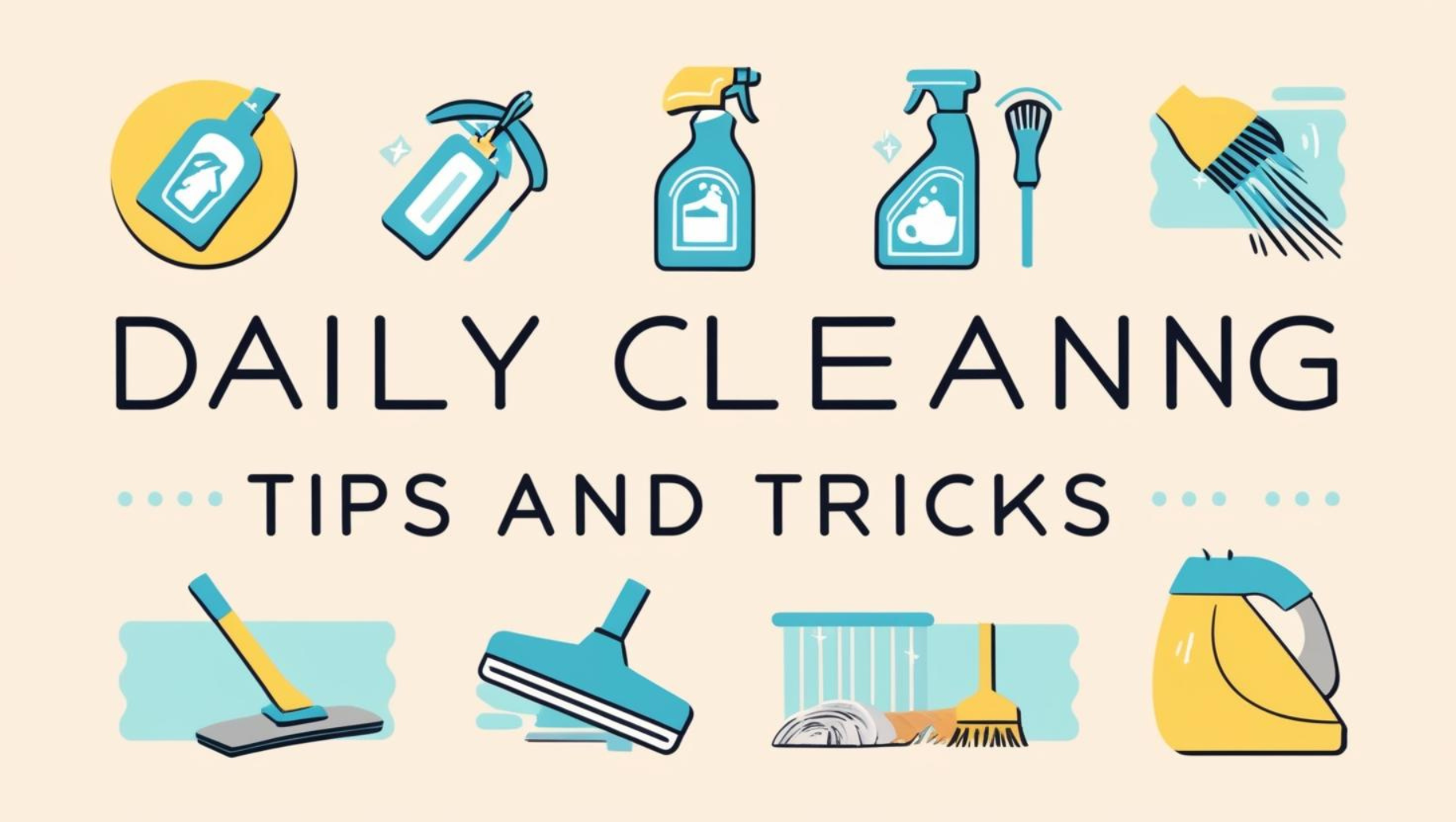 Every day cleaning tricks