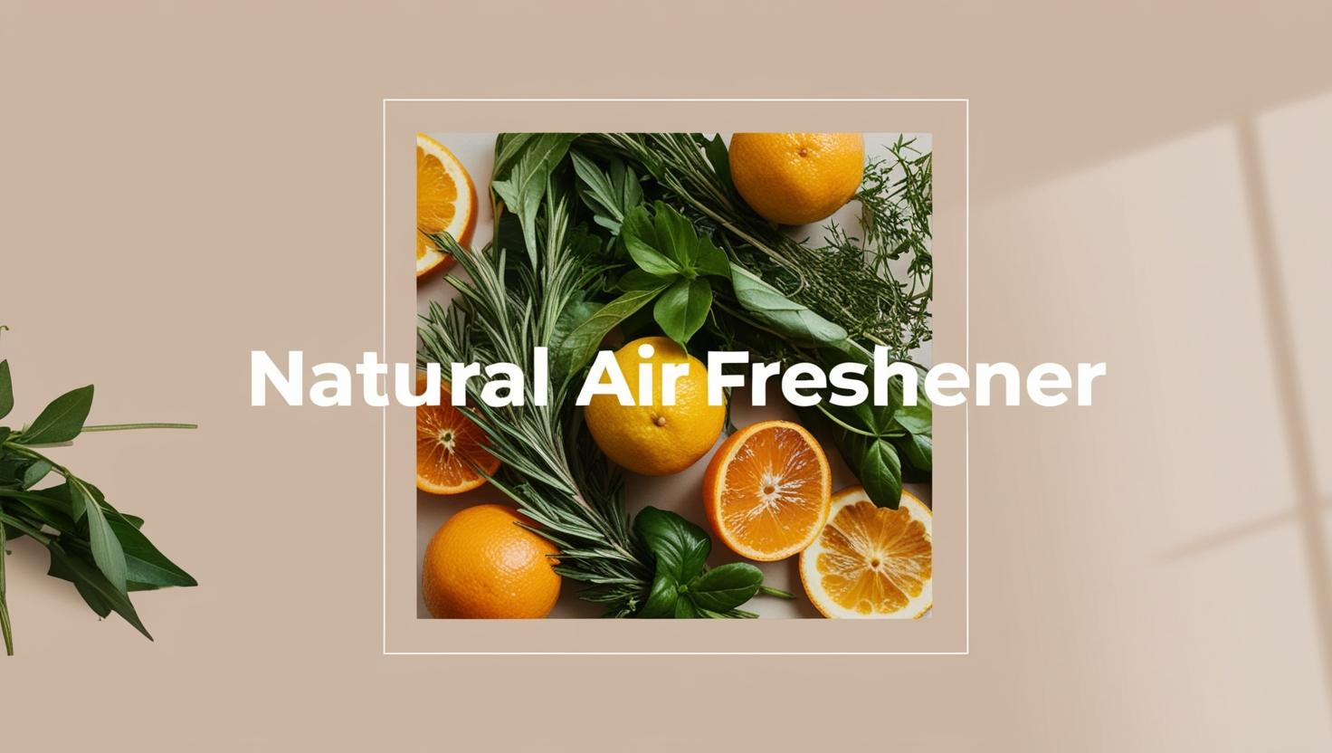 Natural Air fresheners