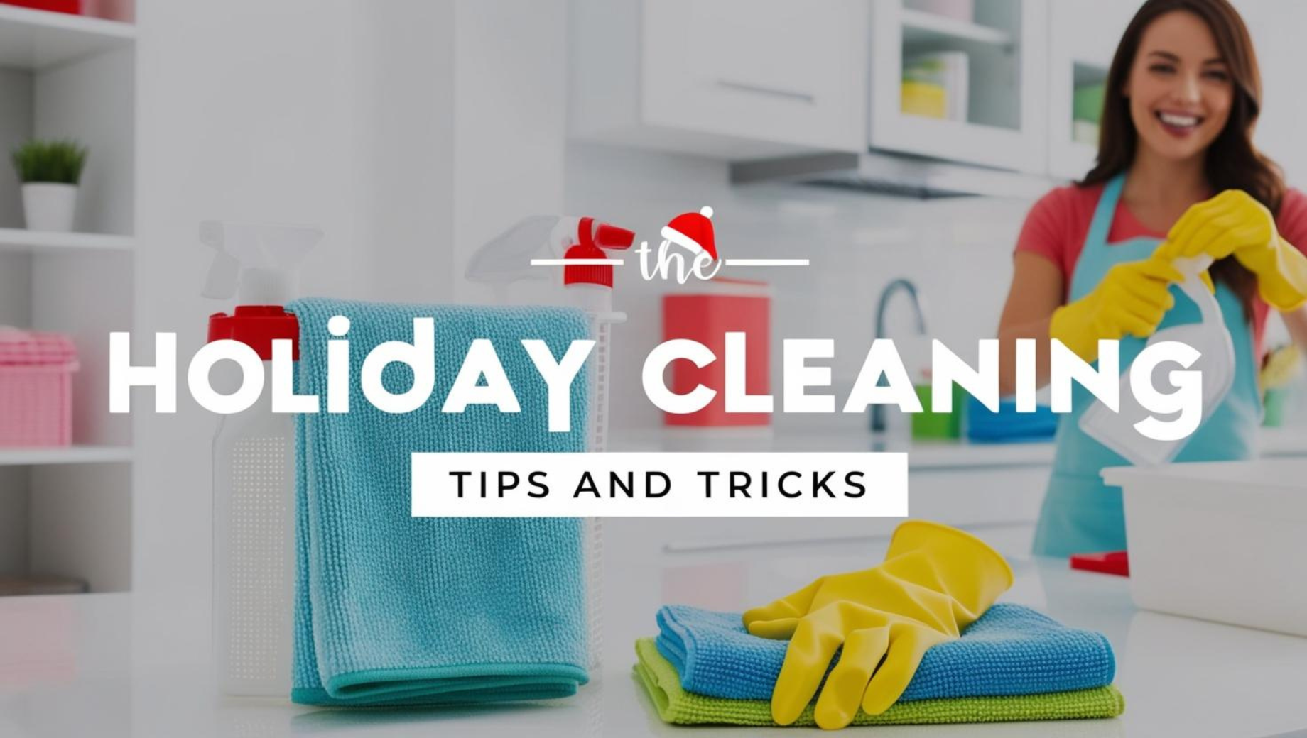 Holiday cleaning tips and tricks