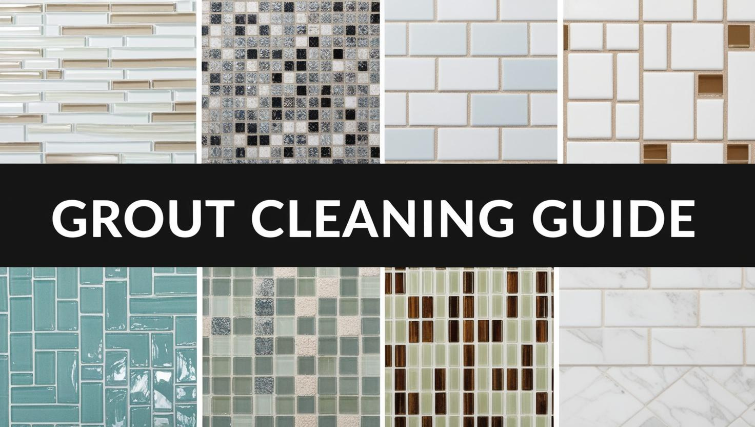 Grout Cleaning Guide