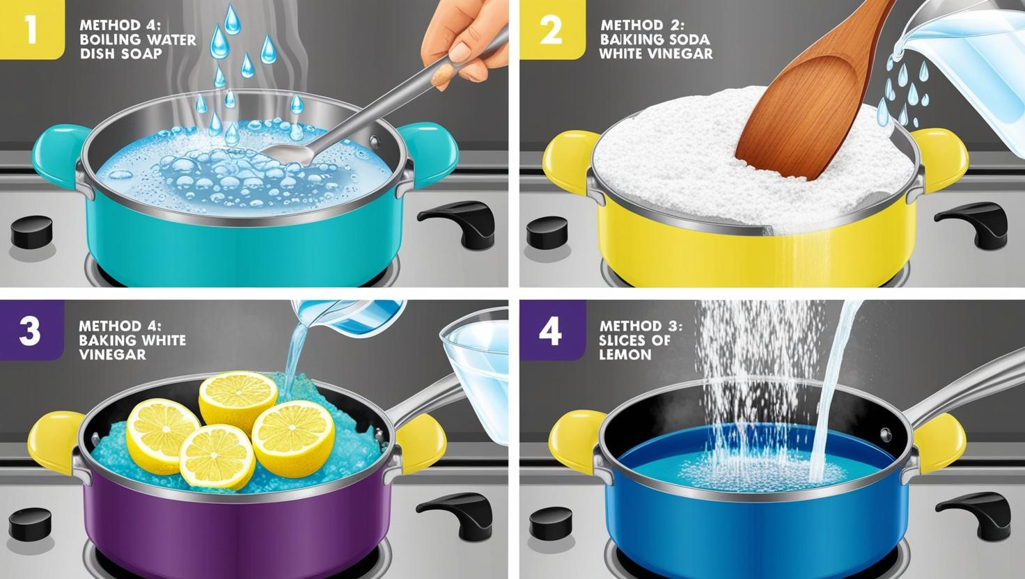 sauce pan cleaning