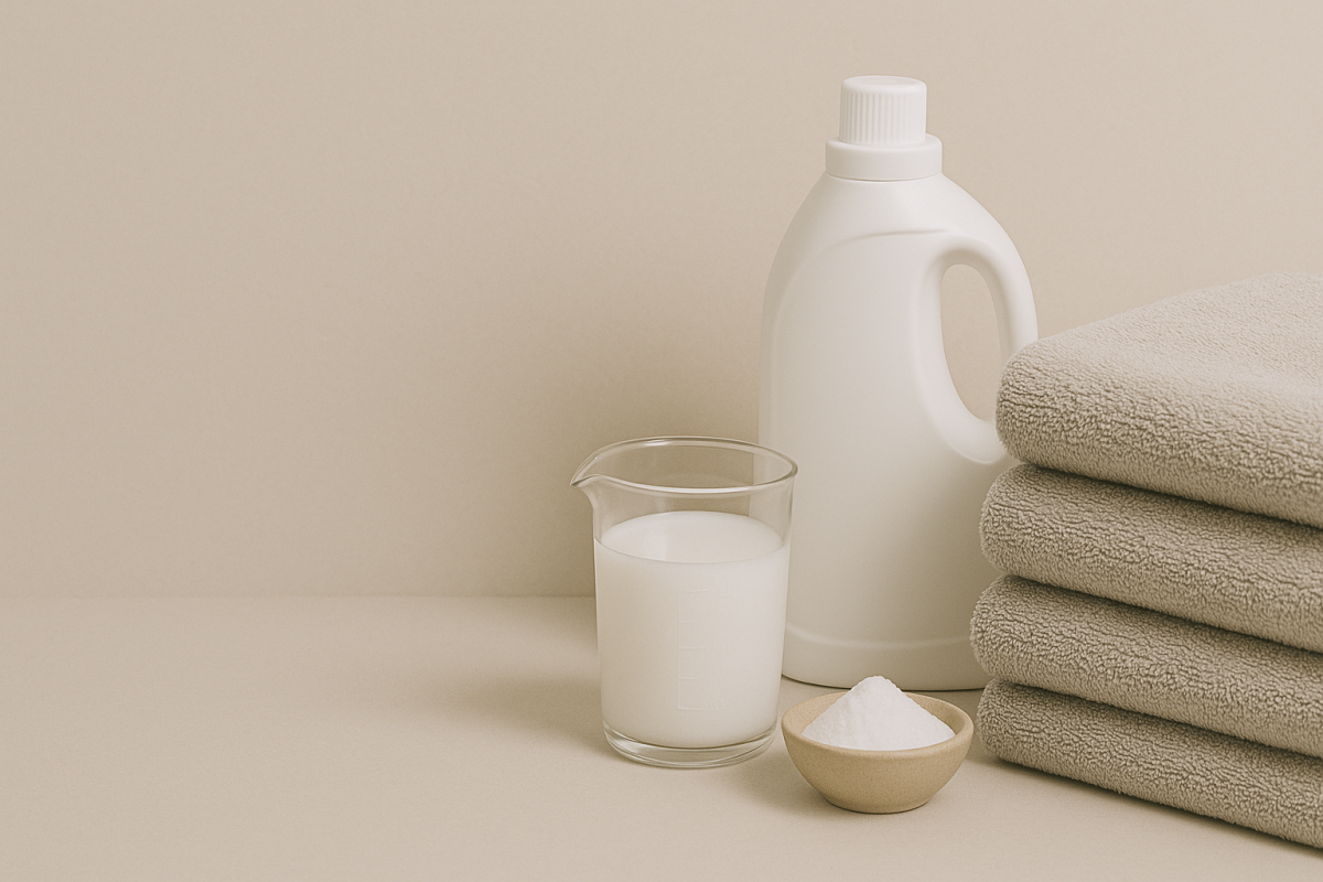 how to wash towles