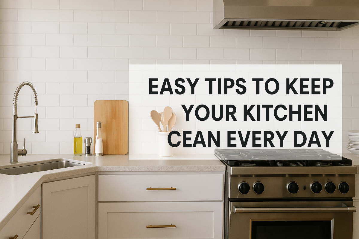 Daily Kitchen Cleaning