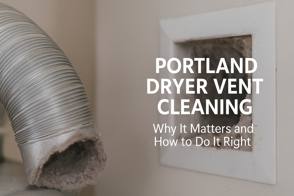 Portland Dryer Vent Cleaning