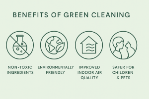 benefits of green cleaning