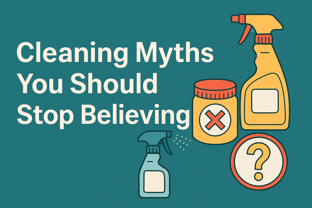 cleaning myths