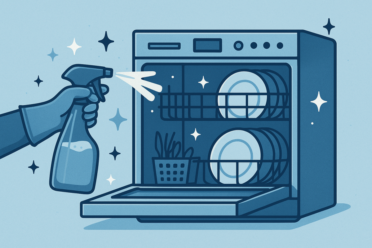 dishwasher cleaning