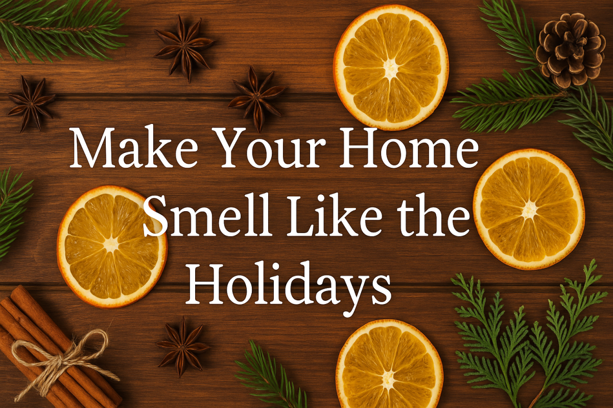smell like the holidays