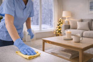 healthy cleaning
