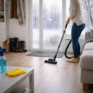 winter deep clean