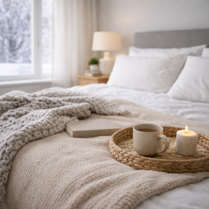 winter cleaning stress release