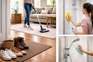 rainy season cleaning